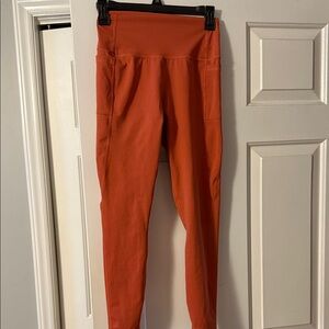 Born Primative Orange High-Waisted Leggings
